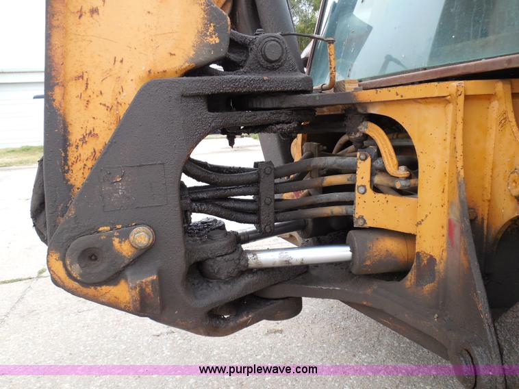 image for item I3344 1994 Case 580 Super K backhoe