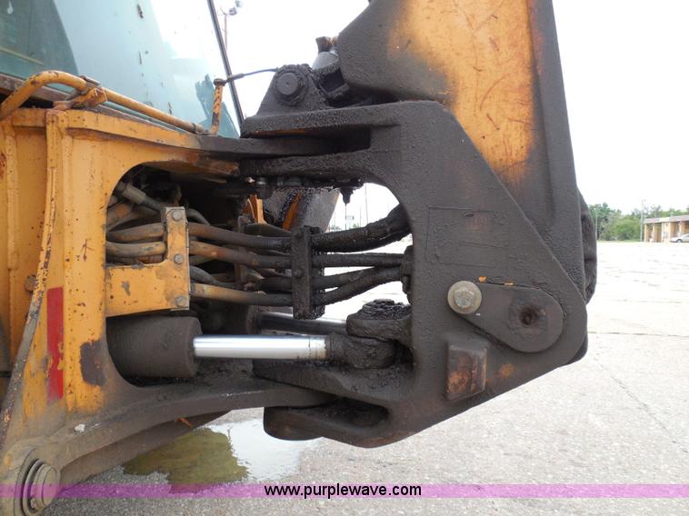 image for item I3344 1994 Case 580 Super K backhoe