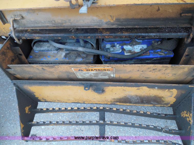 image for item I3344 1994 Case 580 Super K backhoe