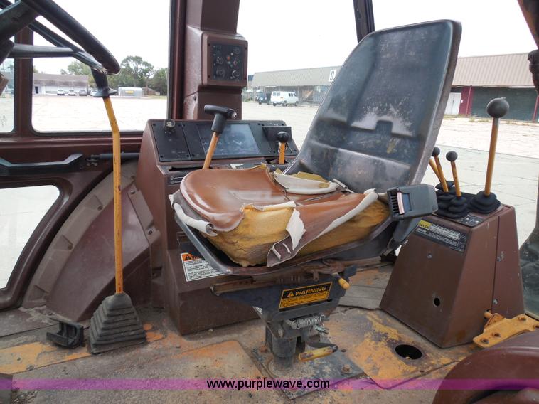 image for item I3344 1994 Case 580 Super K backhoe