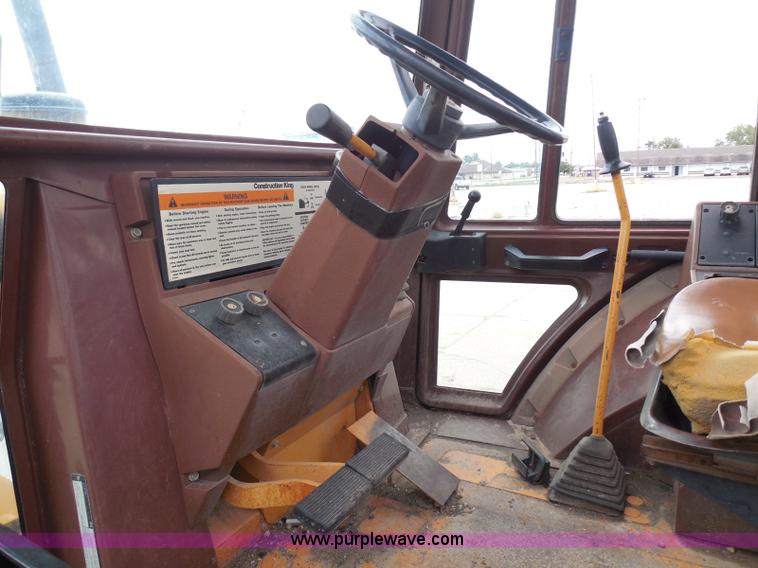 image for item I3344 1994 Case 580 Super K backhoe