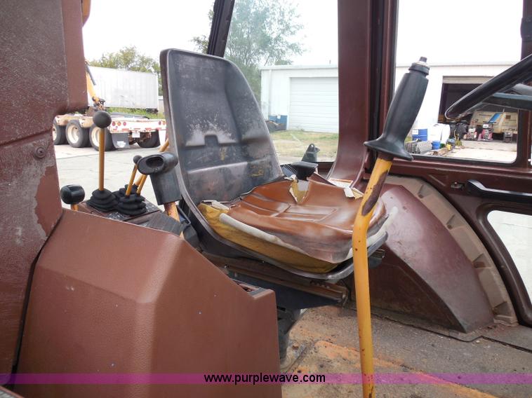 image for item I3344 1994 Case 580 Super K backhoe