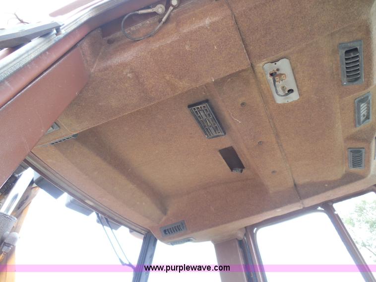 image for item I3344 1994 Case 580 Super K backhoe