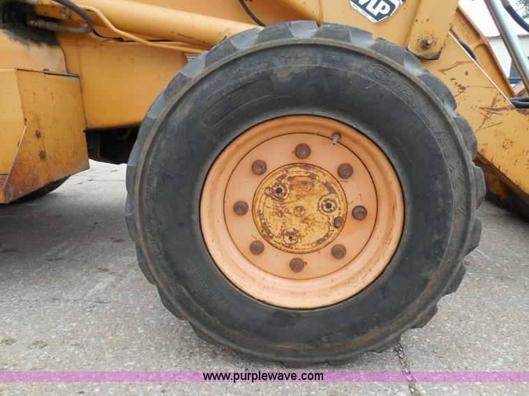 image for item I3344 1994 Case 580 Super K backhoe