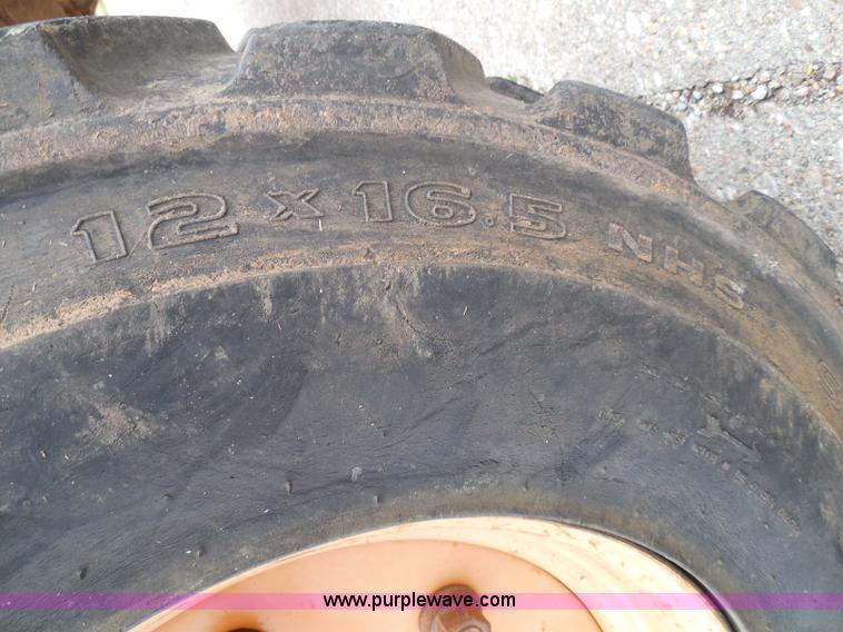 image for item I3344 1994 Case 580 Super K backhoe