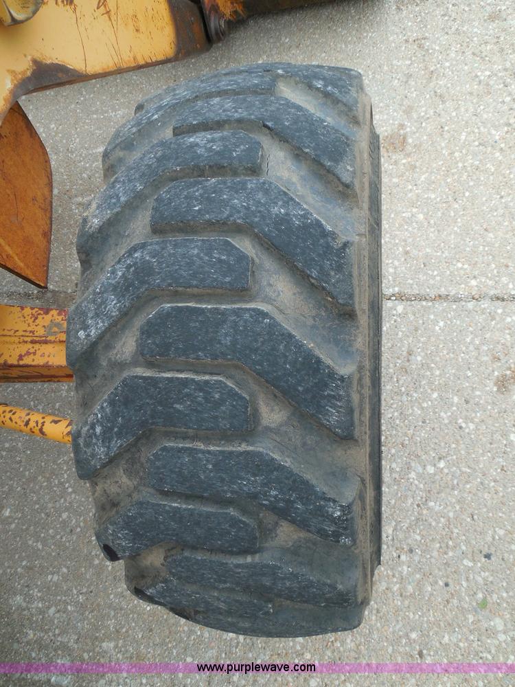 image for item I3344 1994 Case 580 Super K backhoe