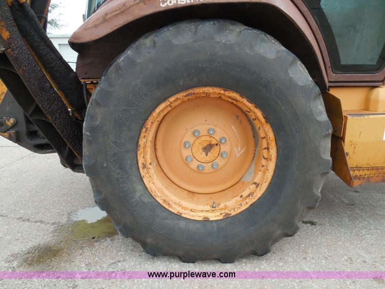 image for item I3344 1994 Case 580 Super K backhoe