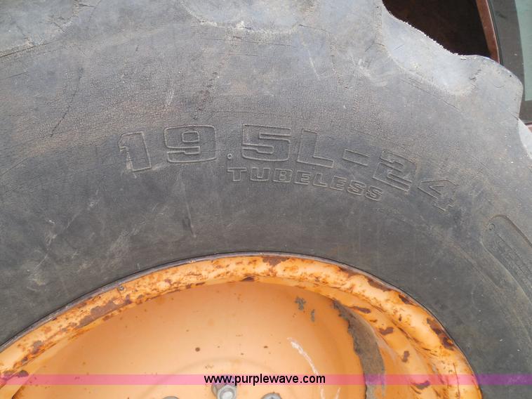 image for item I3344 1994 Case 580 Super K backhoe