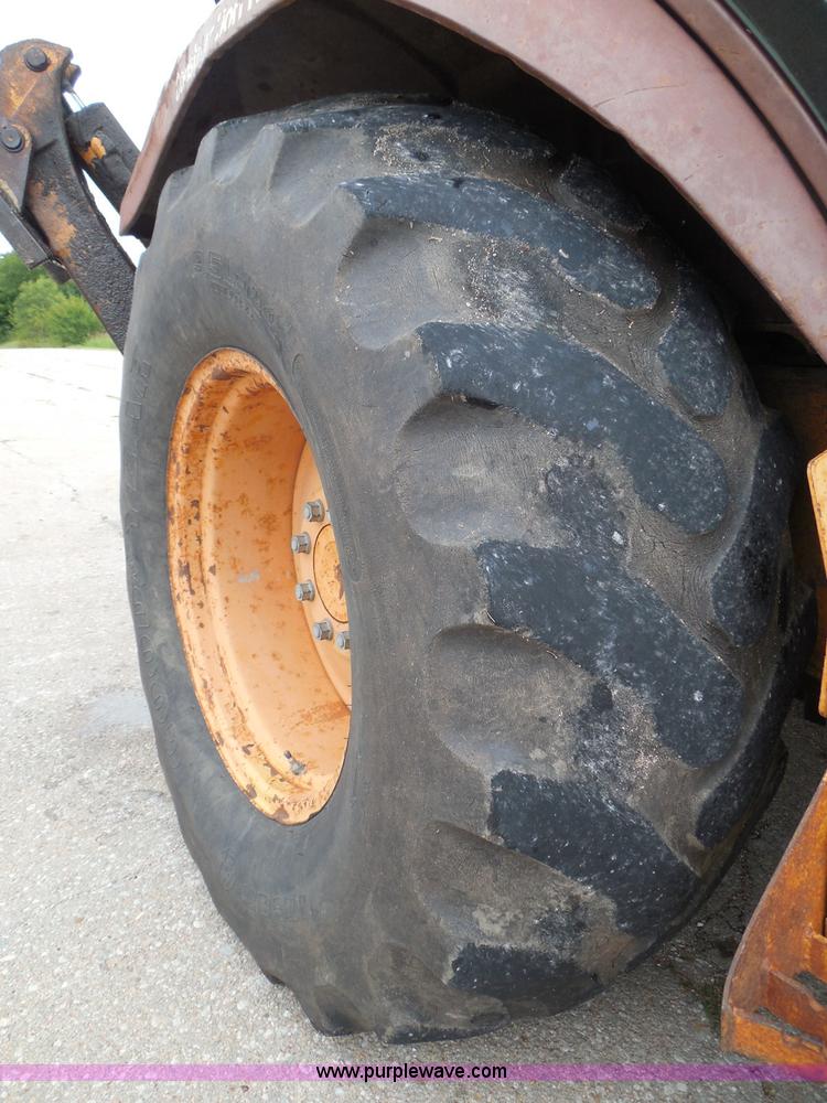 image for item I3344 1994 Case 580 Super K backhoe