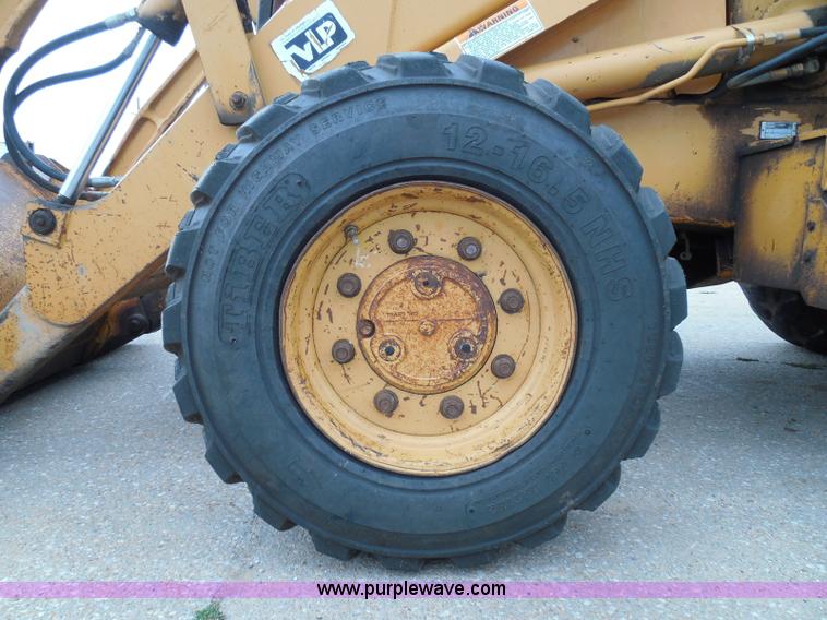 image for item I3344 1994 Case 580 Super K backhoe
