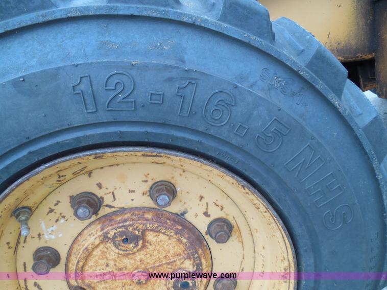 image for item I3344 1994 Case 580 Super K backhoe