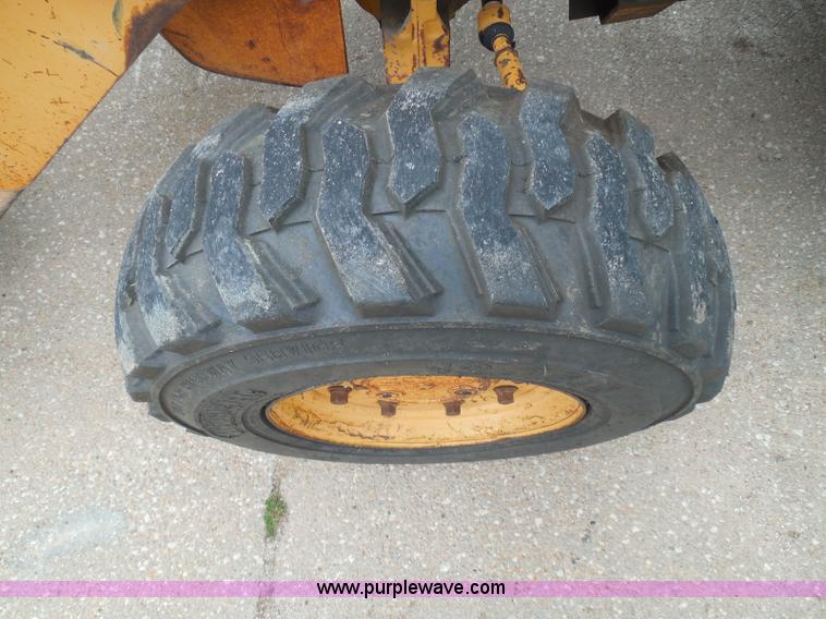 image for item I3344 1994 Case 580 Super K backhoe