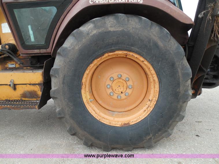 image for item I3344 1994 Case 580 Super K backhoe