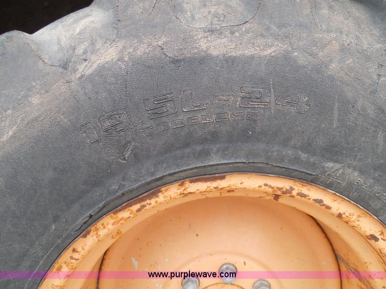 image for item I3344 1994 Case 580 Super K backhoe