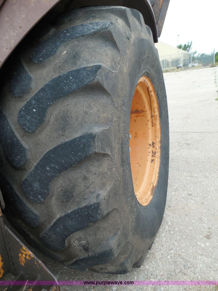 image for item I3344 1994 Case 580 Super K backhoe