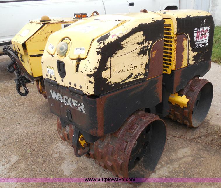 image for item I3345 (2) Wacker RT82-SC trench compactors