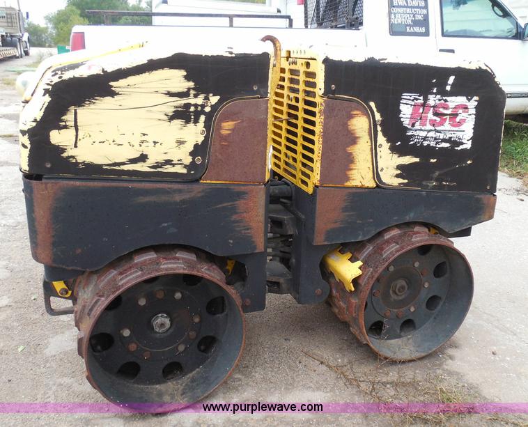 image for item I3345 (2) Wacker RT82-SC trench compactors