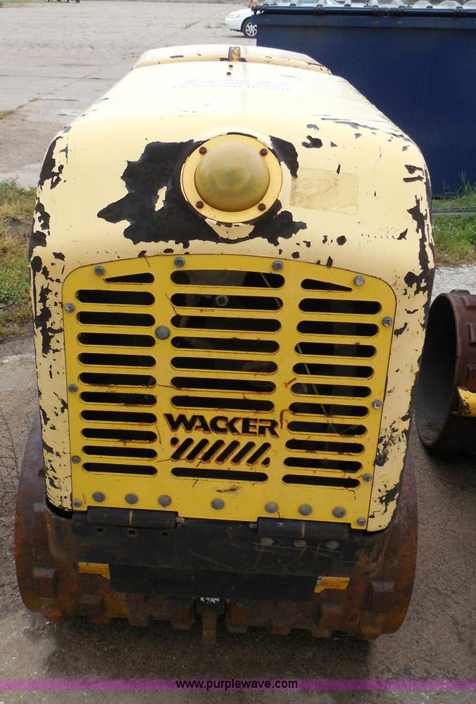 image for item I3345 (2) Wacker RT82-SC trench compactors