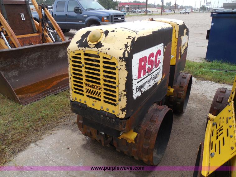 image for item I3345 (2) Wacker RT82-SC trench compactors