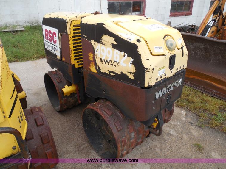 image for item I3345 (2) Wacker RT82-SC trench compactors