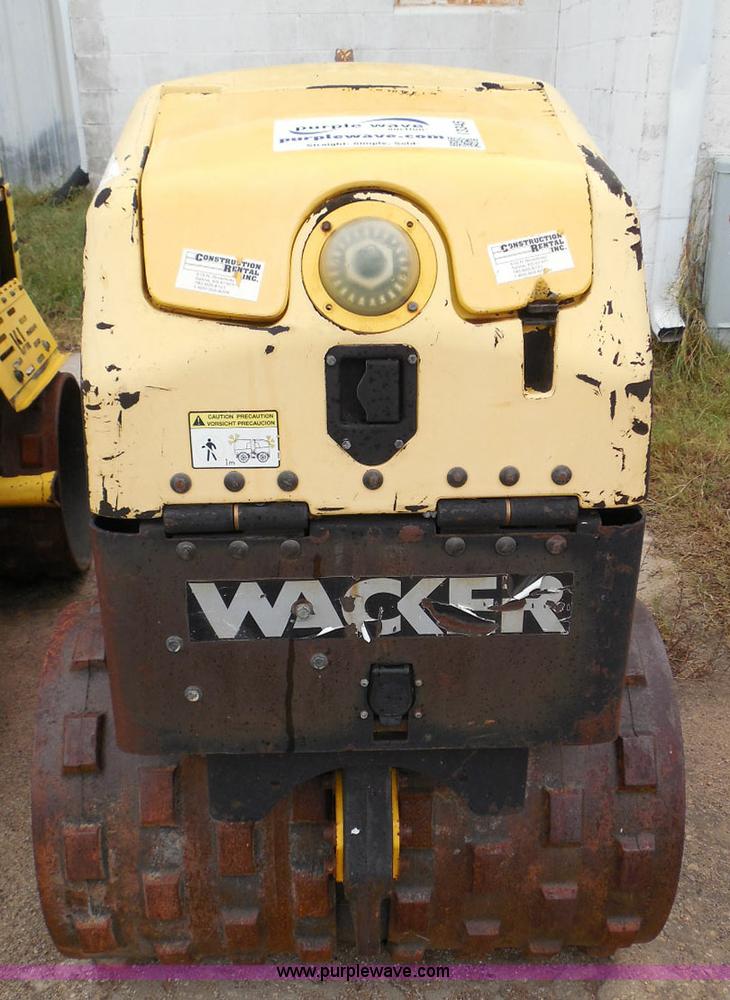 image for item I3345 (2) Wacker RT82-SC trench compactors