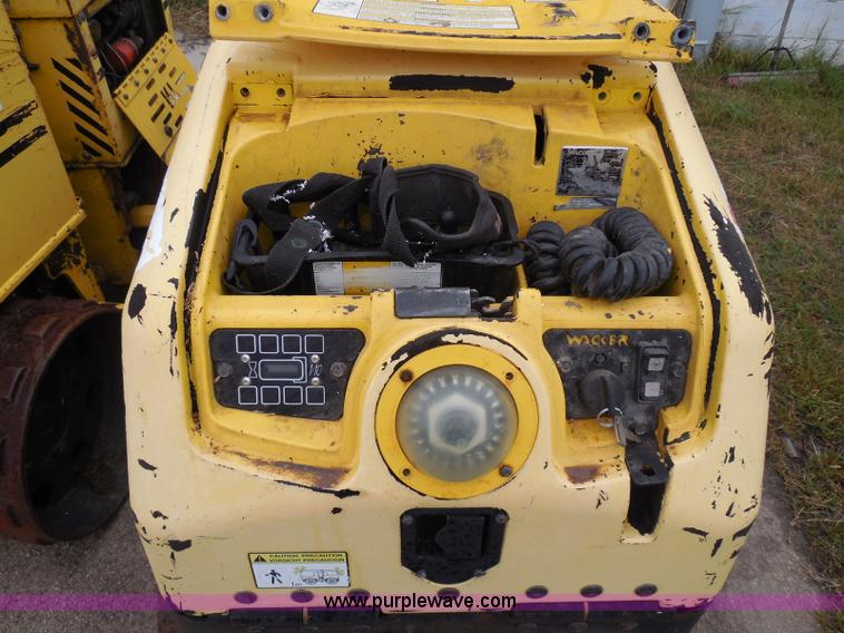 image for item I3345 (2) Wacker RT82-SC trench compactors