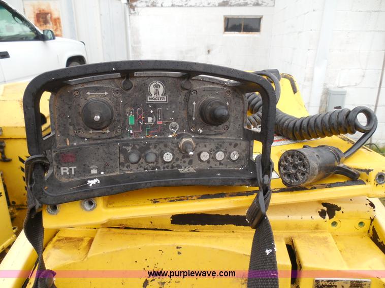 image for item I3345 (2) Wacker RT82-SC trench compactors