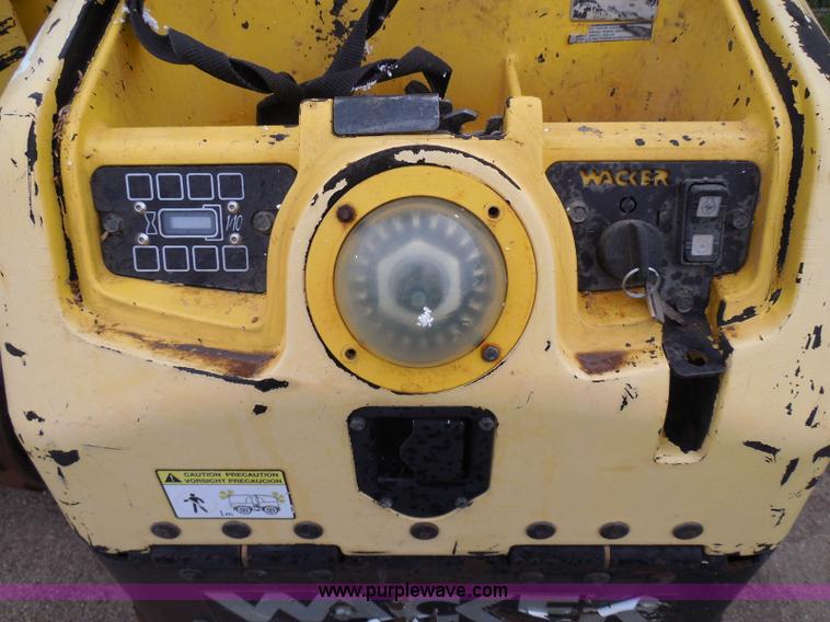 image for item I3345 (2) Wacker RT82-SC trench compactors