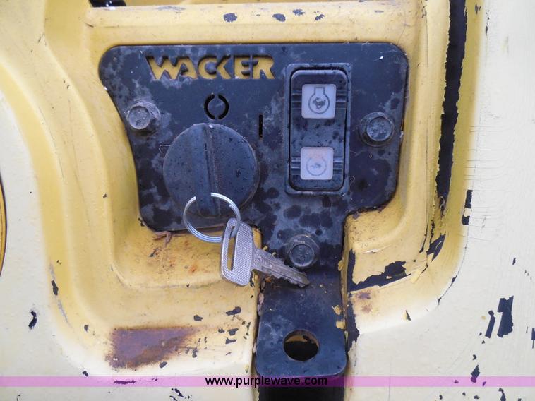 image for item I3345 (2) Wacker RT82-SC trench compactors