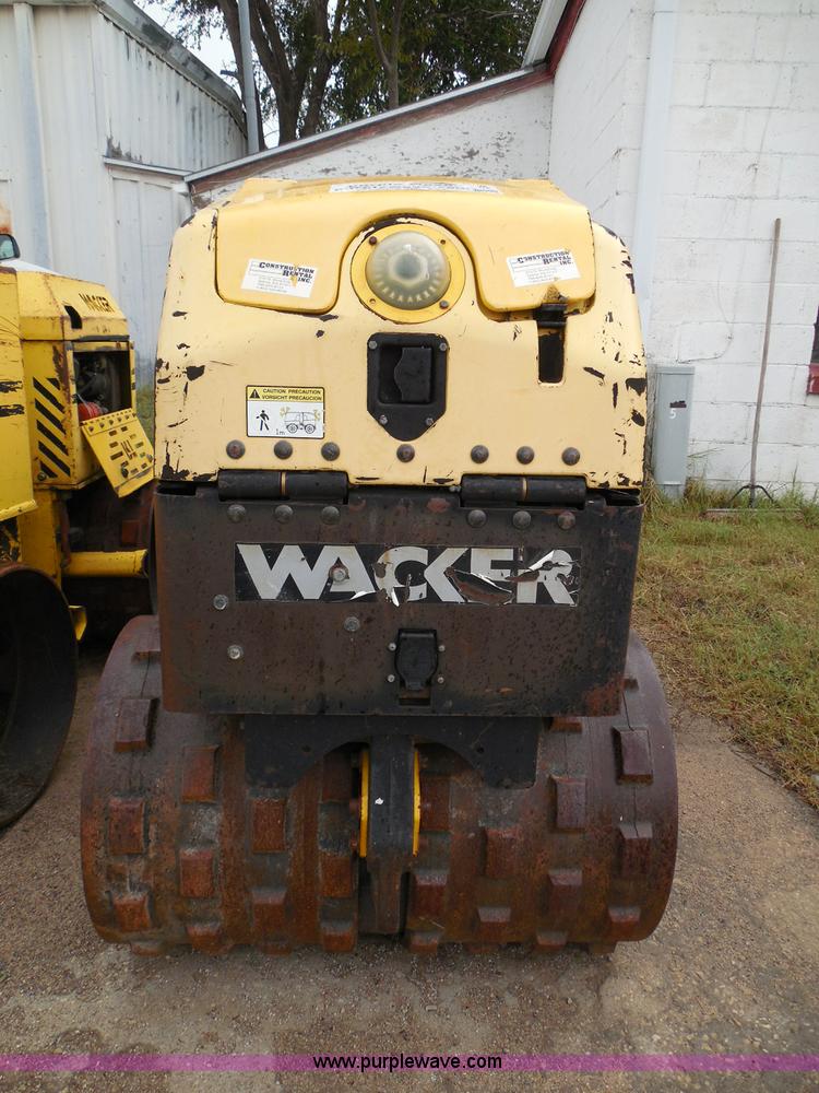 image for item I3345 (2) Wacker RT82-SC trench compactors