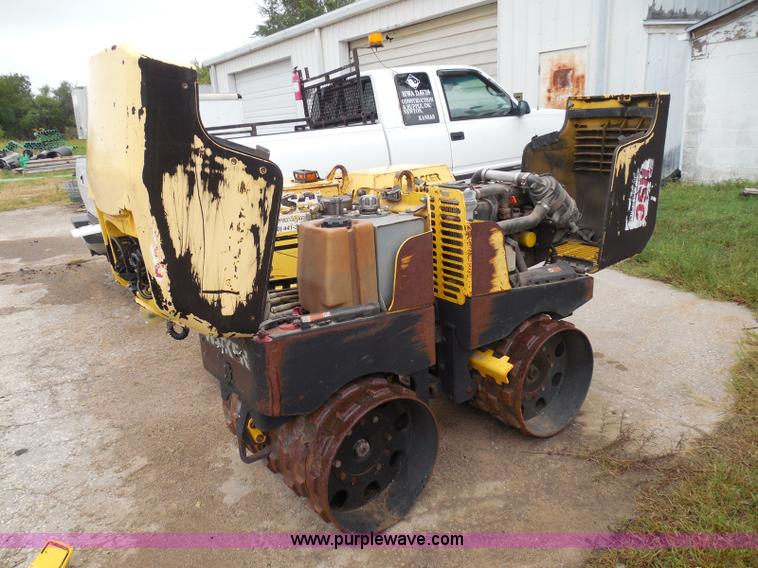 image for item I3345 (2) Wacker RT82-SC trench compactors