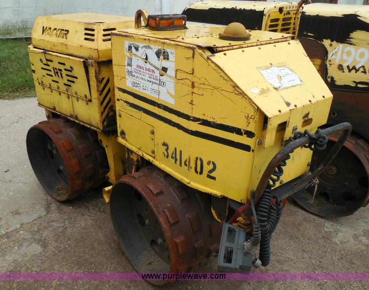image for item I3345 (2) Wacker RT82-SC trench compactors