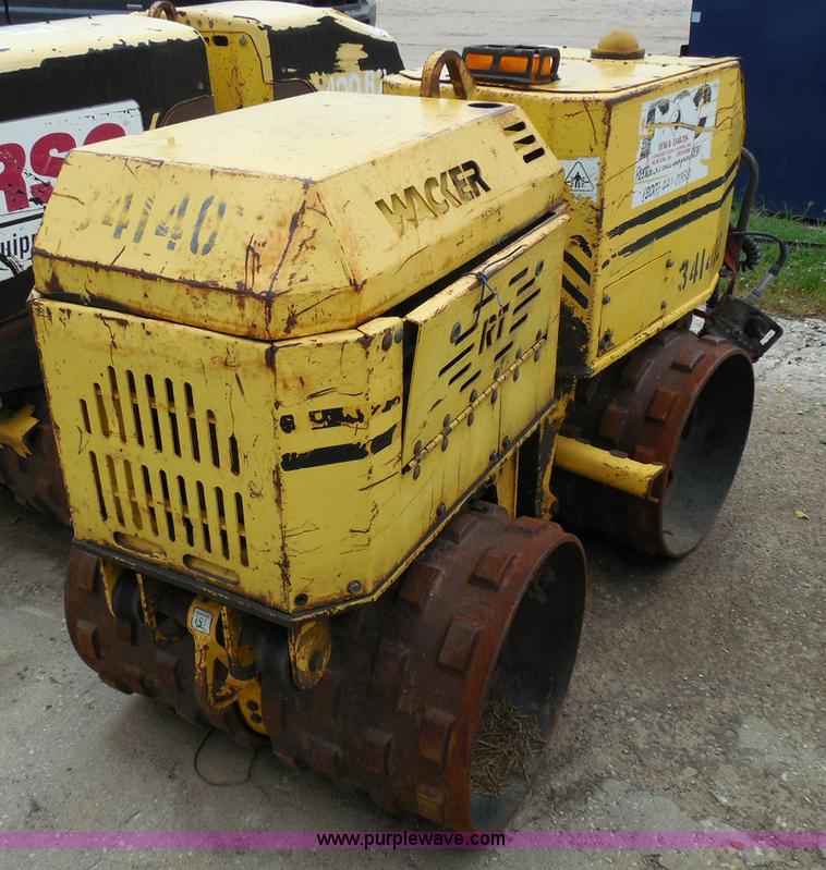 image for item I3345 (2) Wacker RT82-SC trench compactors