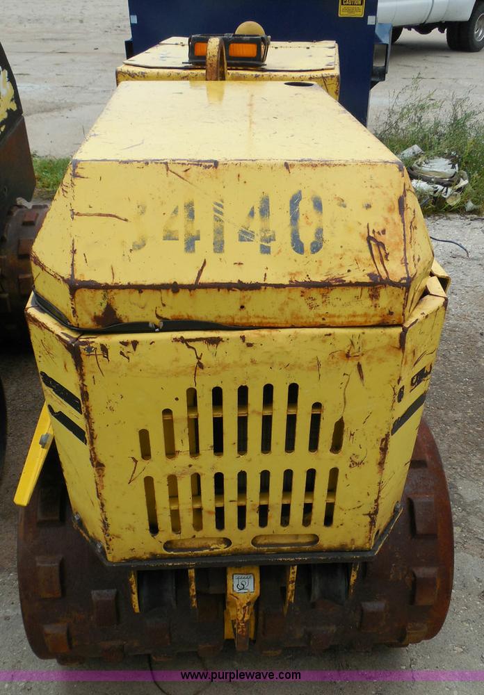 image for item I3345 (2) Wacker RT82-SC trench compactors