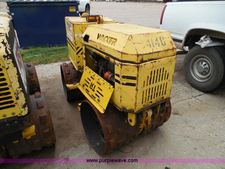 image for item I3345 (2) Wacker RT82-SC trench compactors