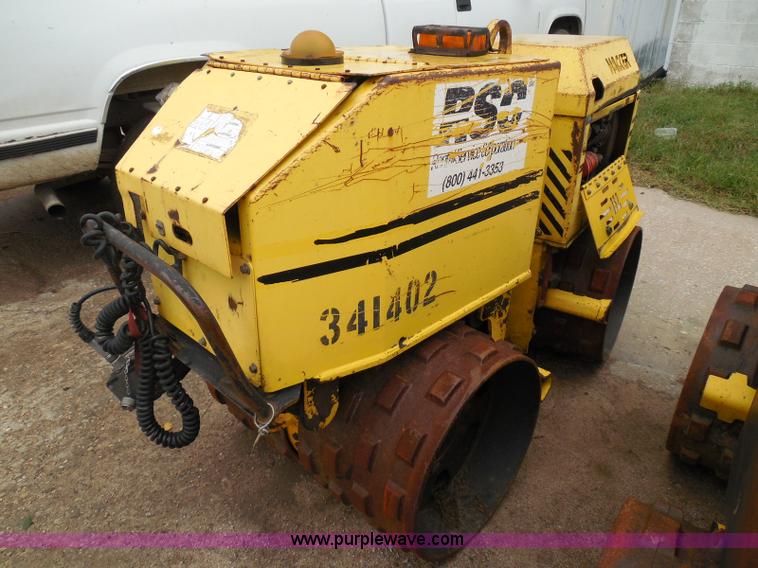 image for item I3345 (2) Wacker RT82-SC trench compactors