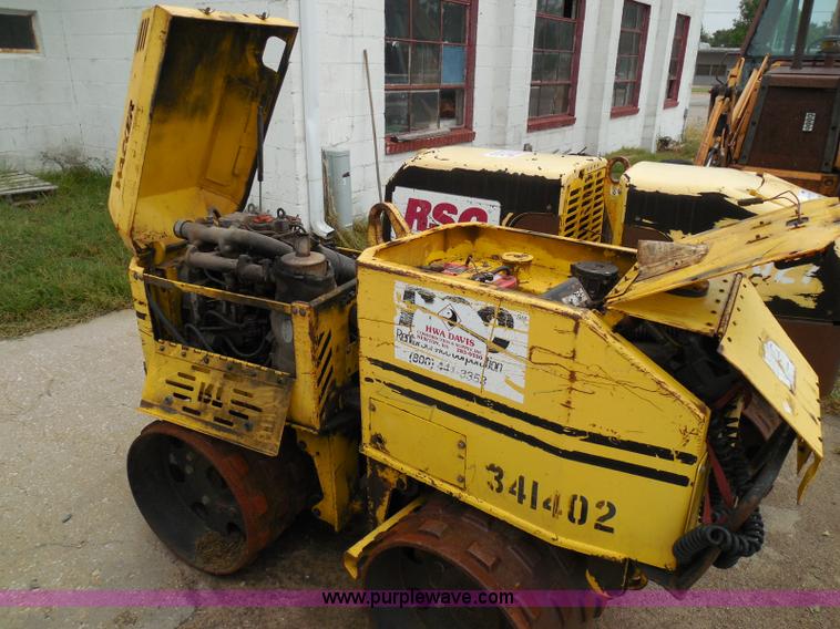 image for item I3345 (2) Wacker RT82-SC trench compactors