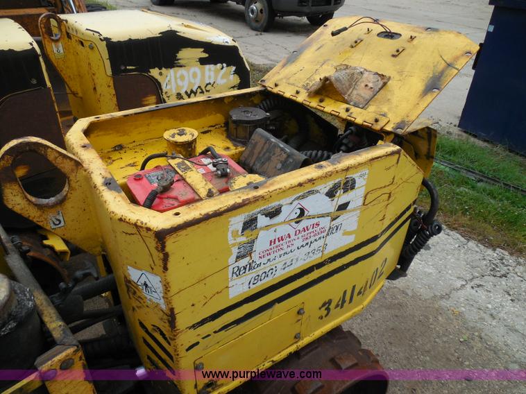 image for item I3345 (2) Wacker RT82-SC trench compactors