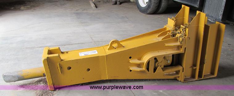 image for item I4132 Rammer hydraulic breaker hammer