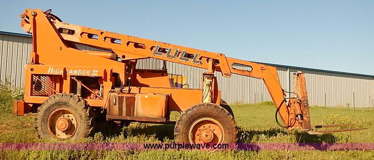 image for item I5754 1986 Lull 644-TT Highlander II telehandler