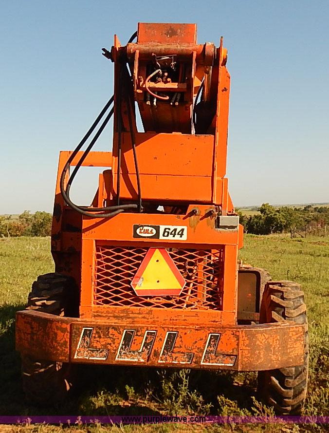 image for item I5754 1986 Lull 644-TT Highlander II telehandler
