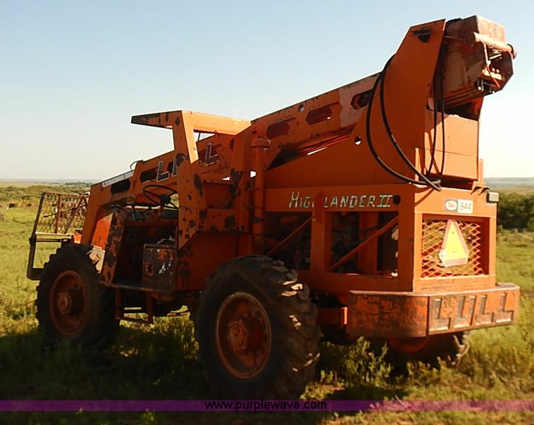 image for item I5754 1986 Lull 644-TT Highlander II telehandler