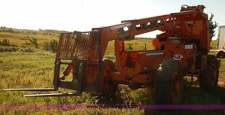image for item I5754 1986 Lull 644-TT Highlander II telehandler