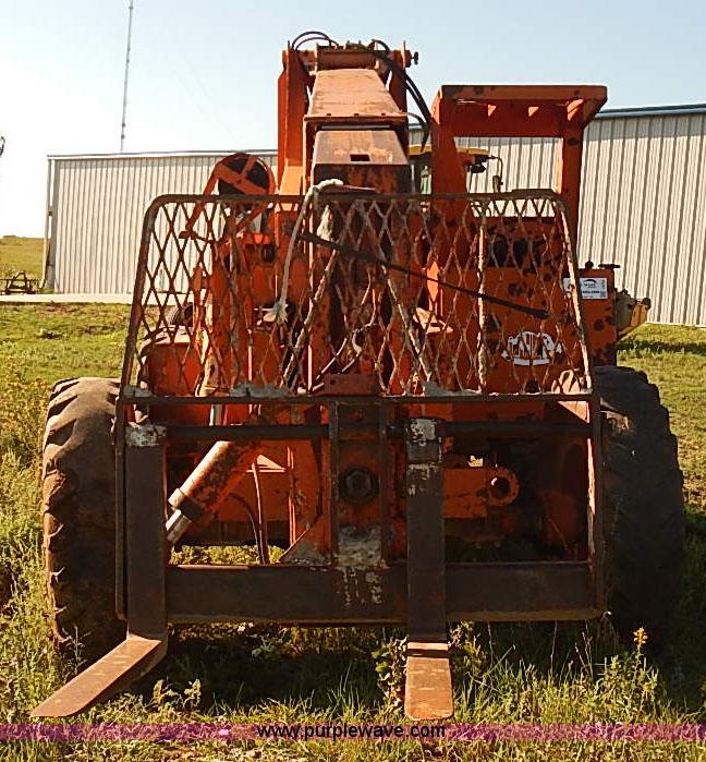 image for item I5754 1986 Lull 644-TT Highlander II telehandler