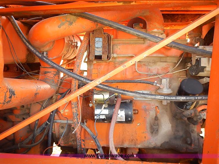 image for item I5754 1986 Lull 644-TT Highlander II telehandler