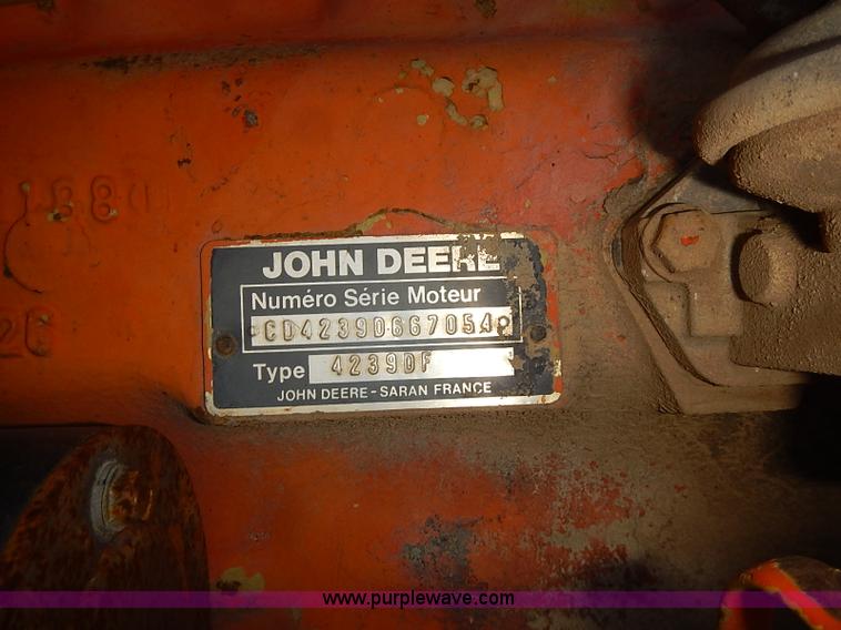 image for item I5754 1986 Lull 644-TT Highlander II telehandler