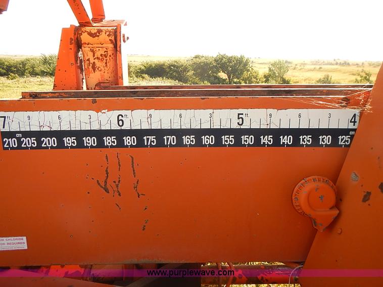 image for item I5754 1986 Lull 644-TT Highlander II telehandler