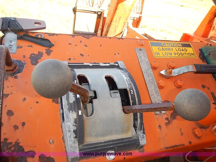 image for item I5754 1986 Lull 644-TT Highlander II telehandler