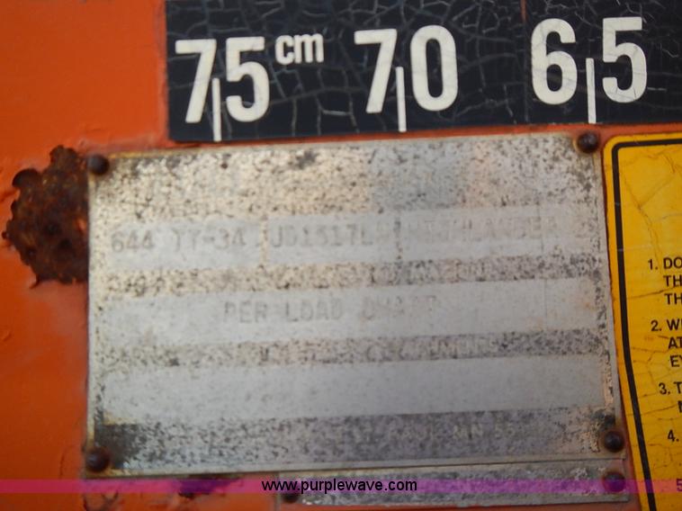 image for item I5754 1986 Lull 644-TT Highlander II telehandler