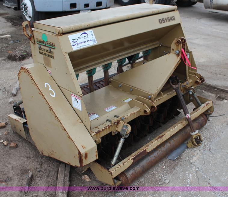 image for item I5826 Land Pride OS1548 seeder